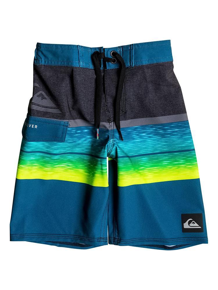 Quiksilver Boys' Slab Logo 14.5 Boardshort - Saint Bernard