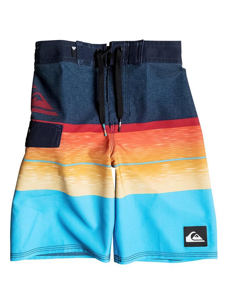 Quiksilver Boys' Slab Logo 14.5 Boardshort - Saint Bernard