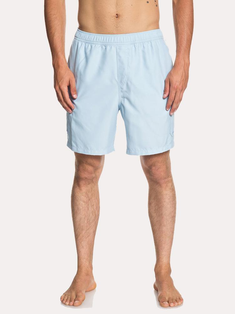 Quiksilver Men's Waterman Balance 18" Volleys - Saint Bernard