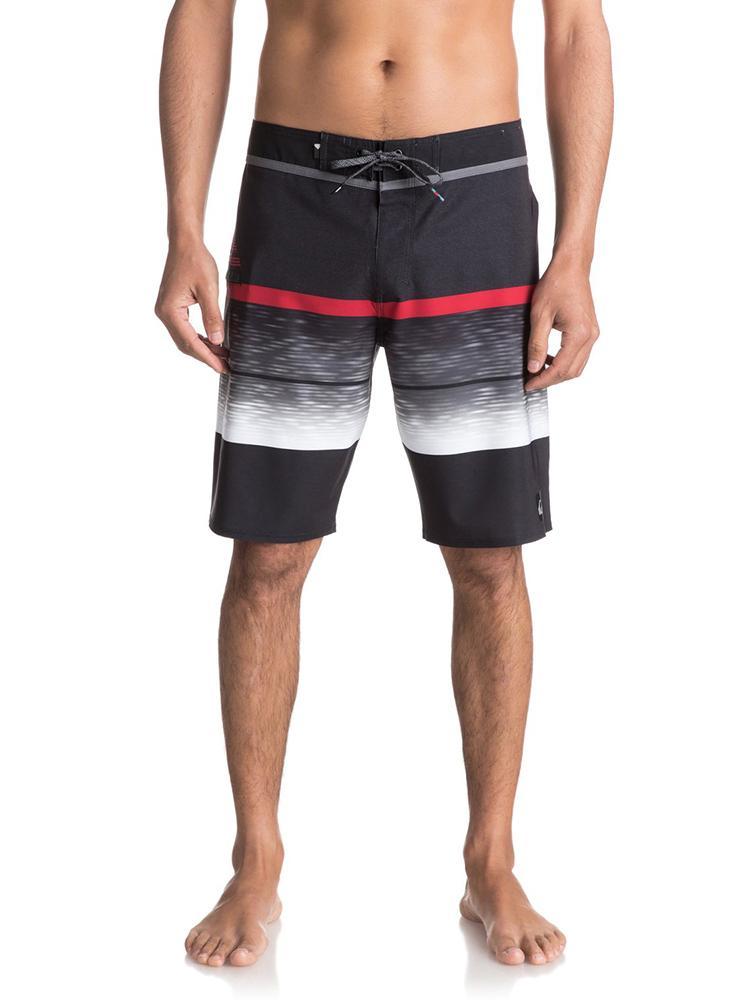 Quiksilver Slab Vee 20in. Logo Boardshorts - Saint Bernard