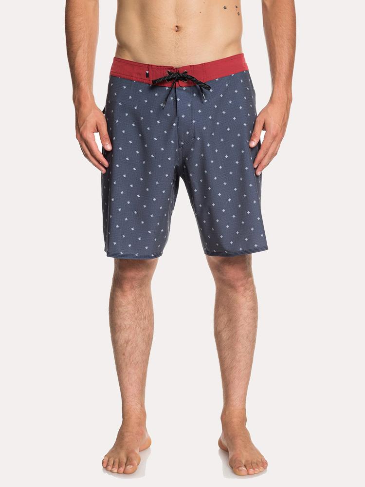 Quiksilver Men's Highline Voodoo 19" Boardshorts - Saint Bernard