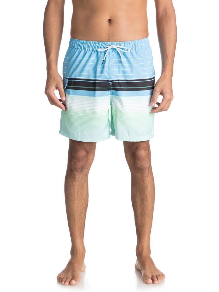 Quiksilver Men's Swell Vision 17 Inch Volley Boardshort - Saint Bernard