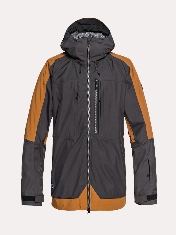 Quiksilver Travis Stretch Snow Jacket - Saint Bernard
