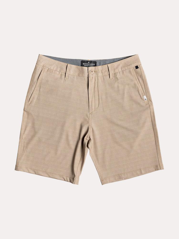 Quiksilver Men's Union Ripstop 20" Amphibian Boardshorts - Saint Bernard