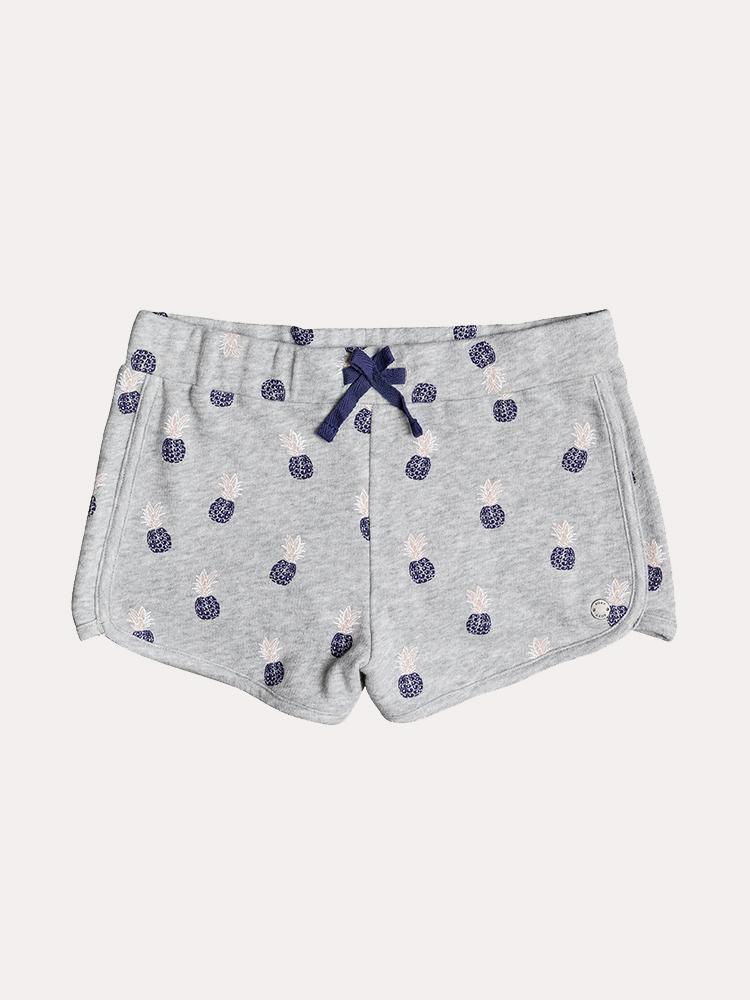 Roxy Girls 7-14 Water Falls Fleece Shorts - Saint Bernard