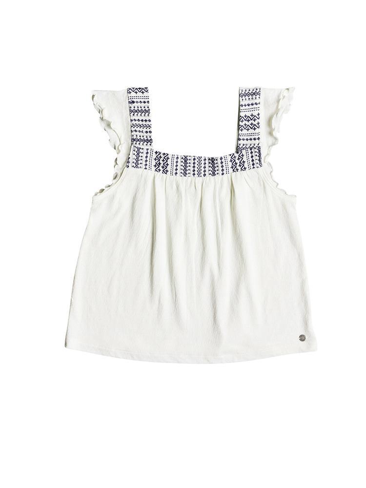 Roxy Girls' Sun Rises Tank - Saint Bernard