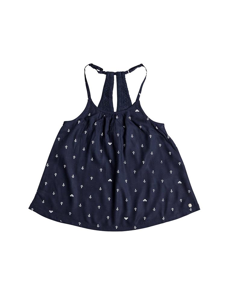Roxy Girls' 7-14 Light Tonight Strappy Top - Saint Bernard