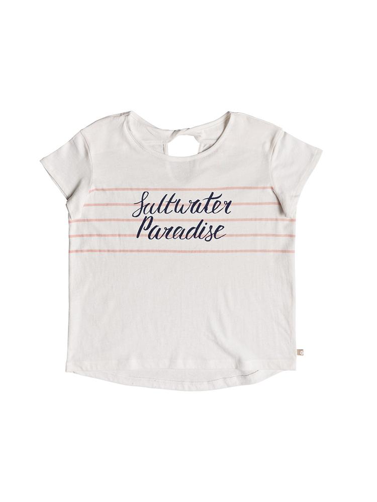 Roxy Girls' Wedding Bells Tee - Saint Bernard