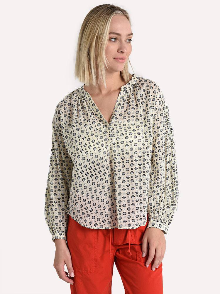 Velvet Erika Top - Saint Bernard