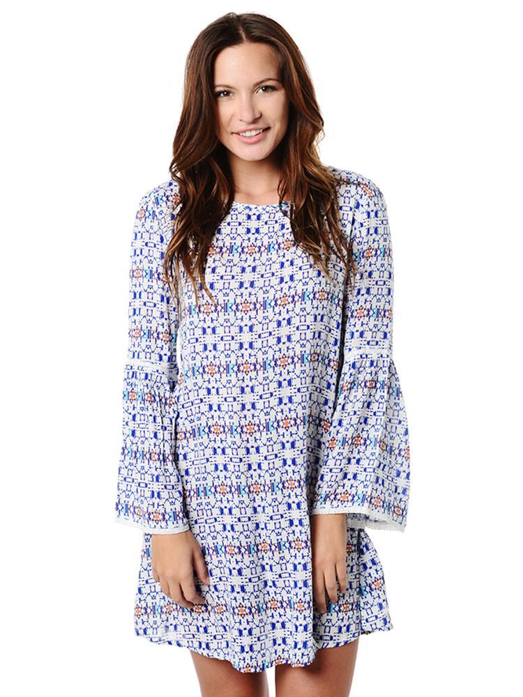 Roxy Women's City Limits Dress - Saint Bernard