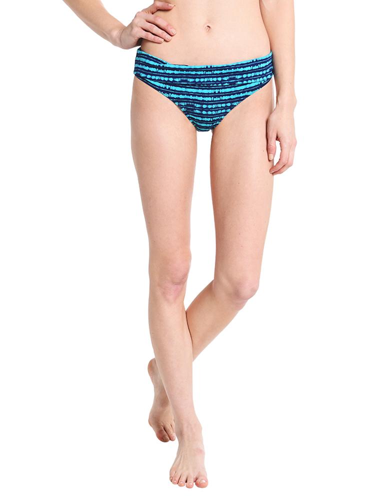 Roxy Women's Pop Swim 70S Bikini Bottom - Saint Bernard