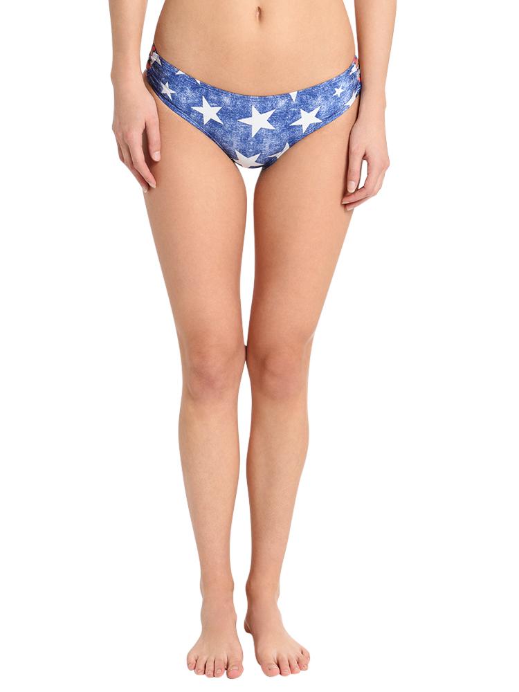 Roxy Women's Star Day Strappy 70's Bikini Bottom