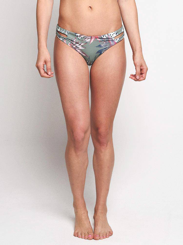 Roxy Little Bandits 70s Bikini Bottoms - Saint Bernard