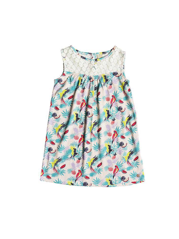 Roxy Girls' 2-6 Single Soul Sleeveless Dress - Saint Bernard