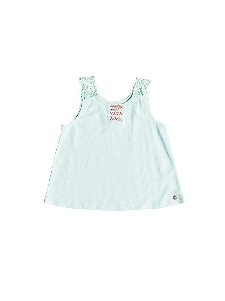 Roxy Girls' 2-6 Feeling Alive Tank Top - Saint Bernard
