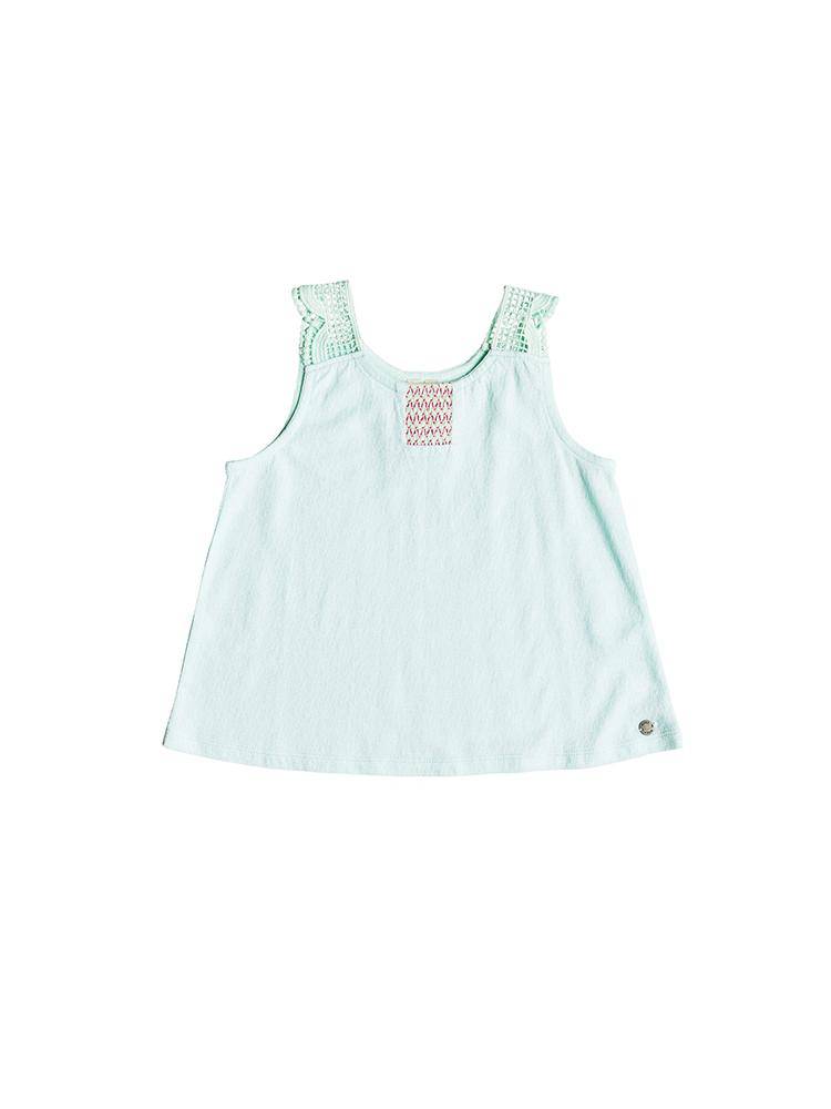 Roxy Girls' 2-6 Feeling Alive Tank Top - Saint Bernard