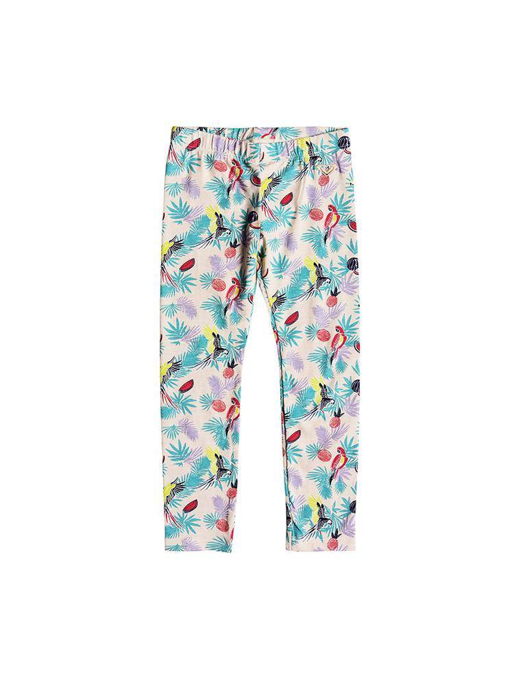 Roxy Girls' 2-6 Fine Feathers Leggings - Saint Bernard