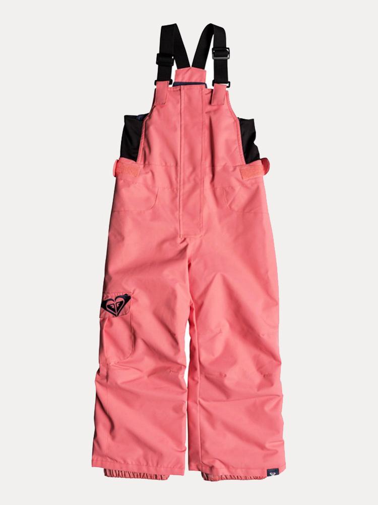 Roxy Girls' 2-6 Lola Snow Bib Pants - Saint Bernard