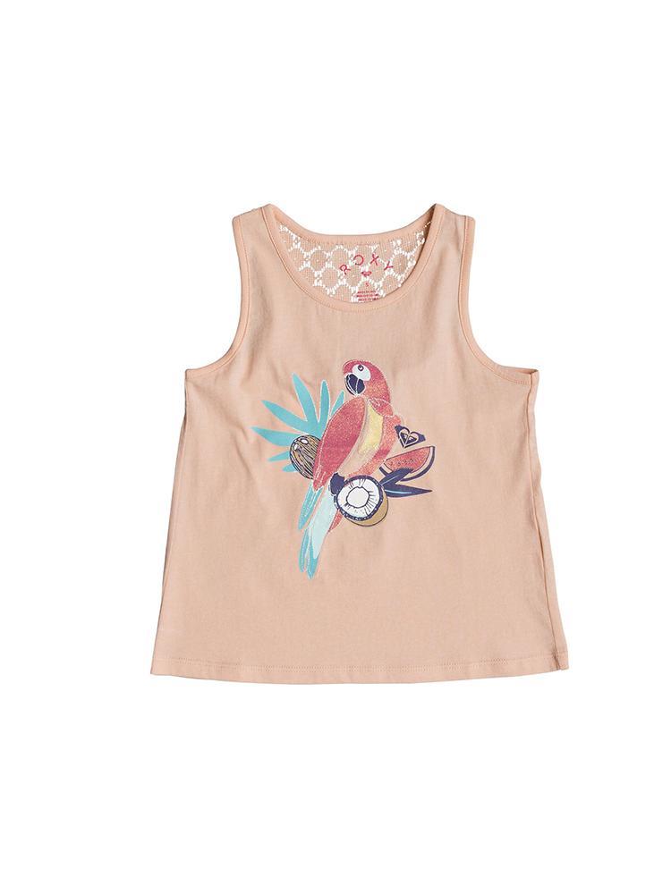 Roxy Girls' Peaceful Light The Parrot Tank - Saint Bernard