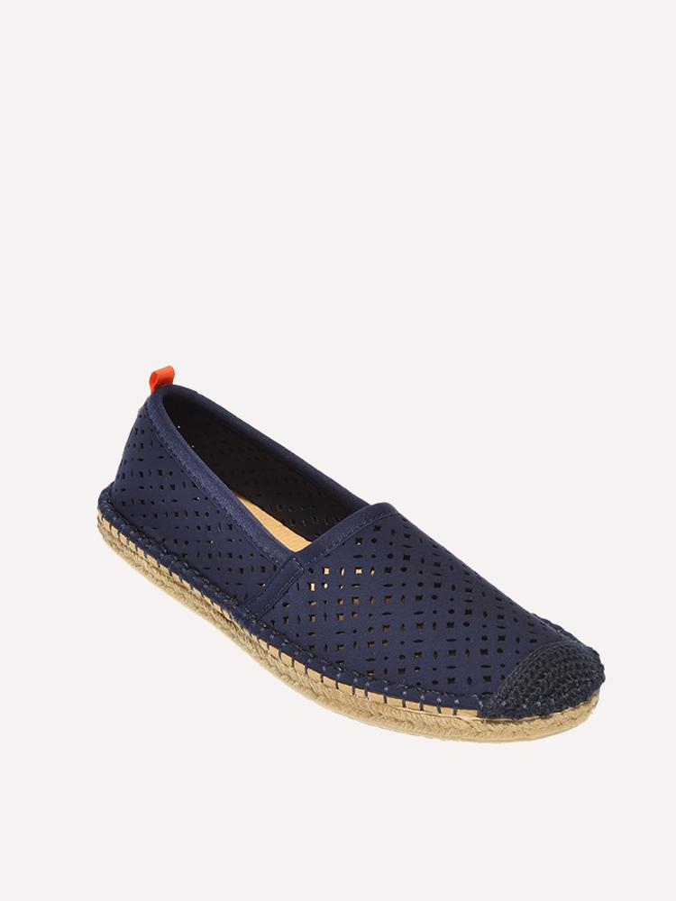 Sea Star Beachwear Women's Eyelet Beachcomber Espadrille - Saint Bernard