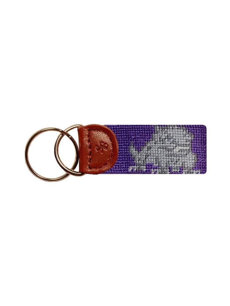 Smathers & Branson Texas Christian University Key Fob - Saint Bernard