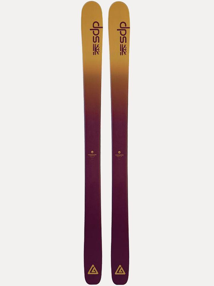 DPS Women's Foundation Uschi 94 Skis 2019 - Saint Bernard