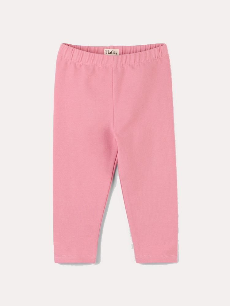 Hatley Light Pinkn Baby Leggings - Saint Bernard