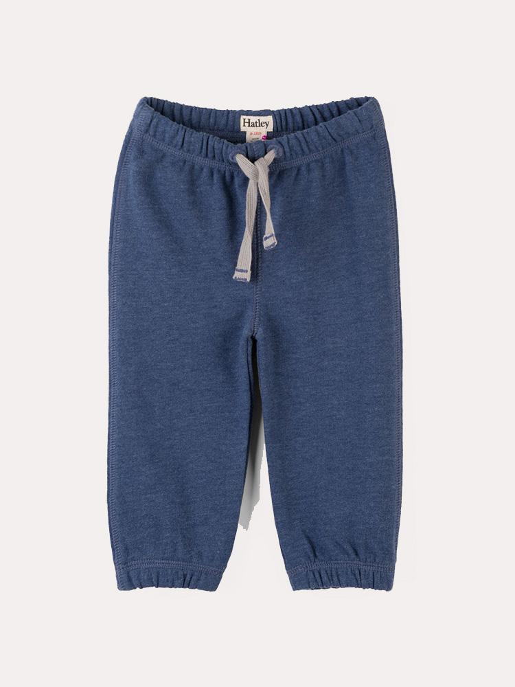 Hatley Pantaloni Della Tuta Jogger Slim Fit Per Bambini E Ragazzi - Vita Elastica Con Cordino