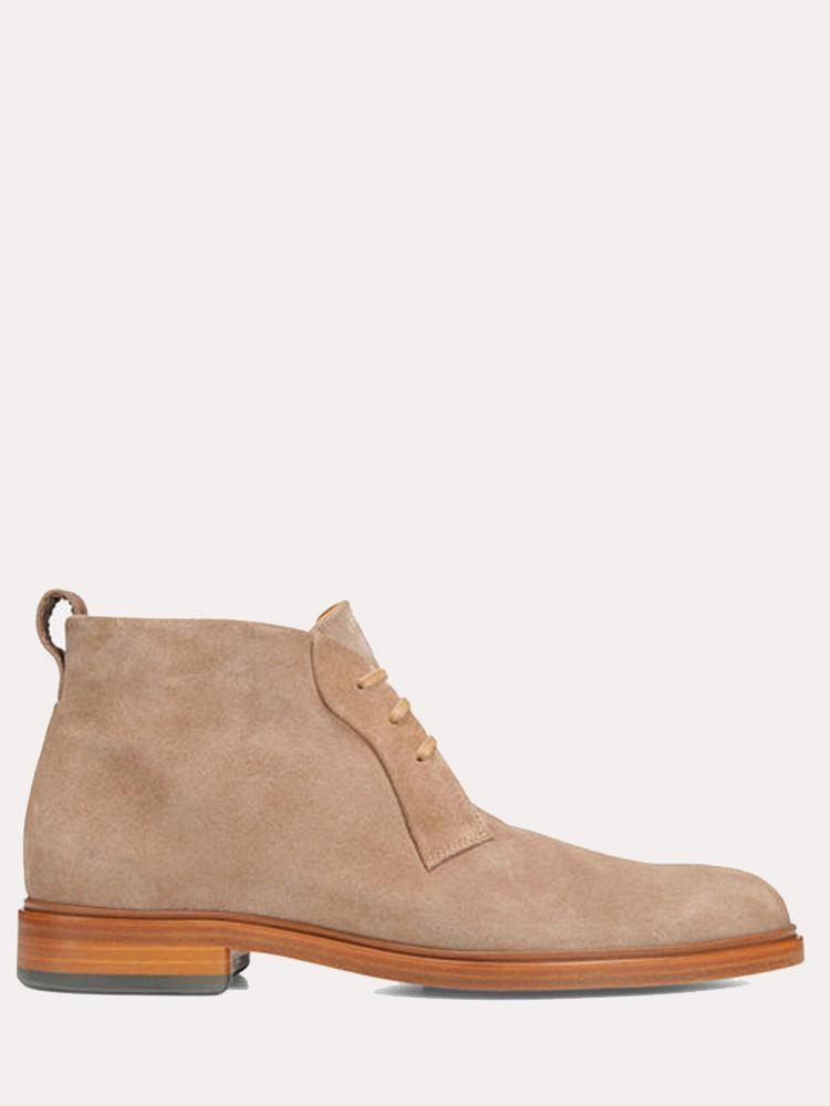 Vince Men's Brunswick Suede Boots - Saint Bernard