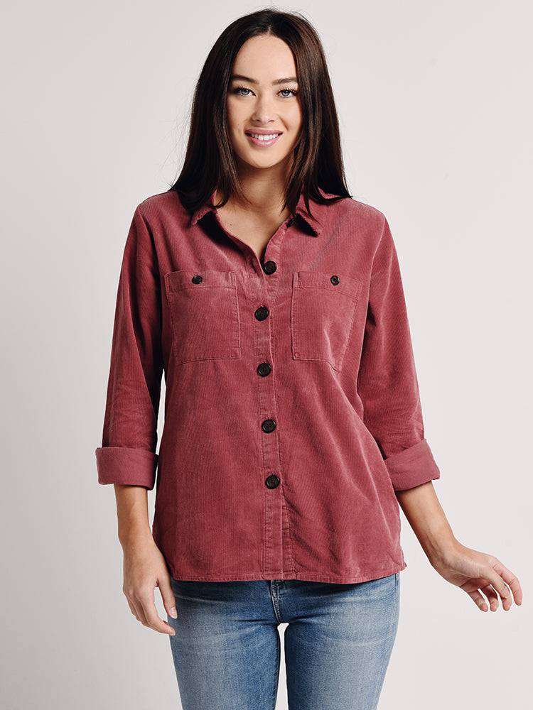 Trovata The India Utility Shirt - Saint Bernard