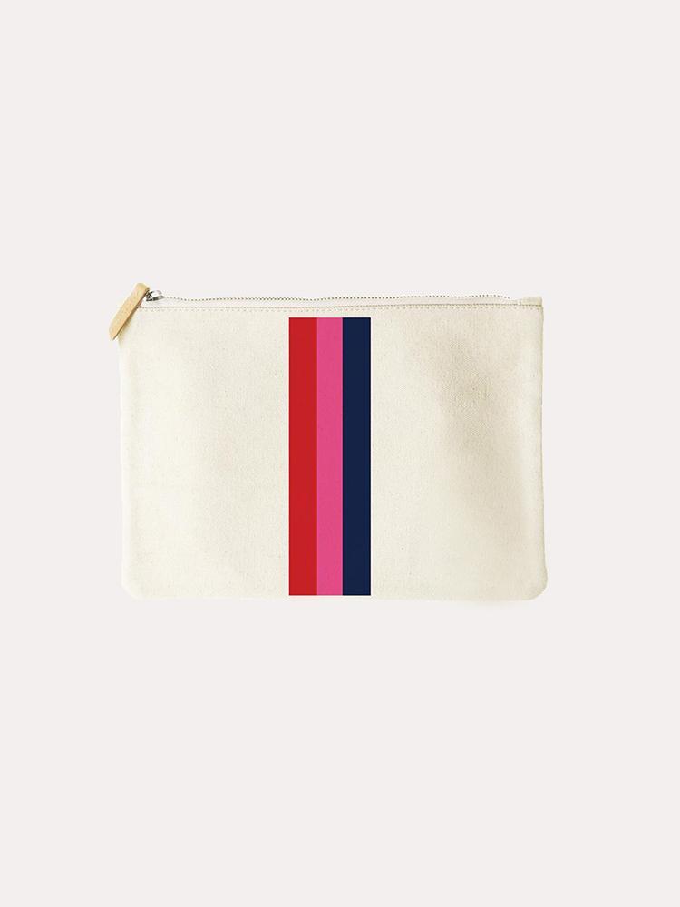 Parker Thatch Mimi Flat Clutch - Saint Bernard