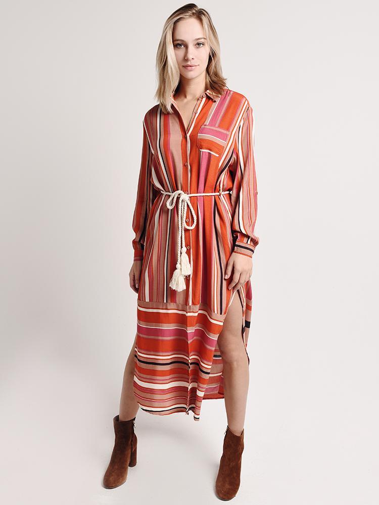 Dress Forum Shirt Dress - Saint Bernard
