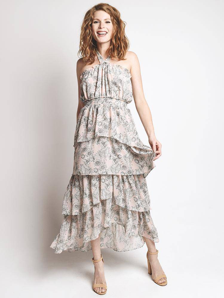 Misa Valeria Dress - Saint Bernard