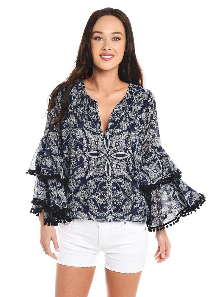 Misa Maya Top - Saint Bernard