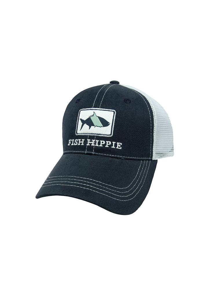 Fish Hippie Classic Trucker Cap –