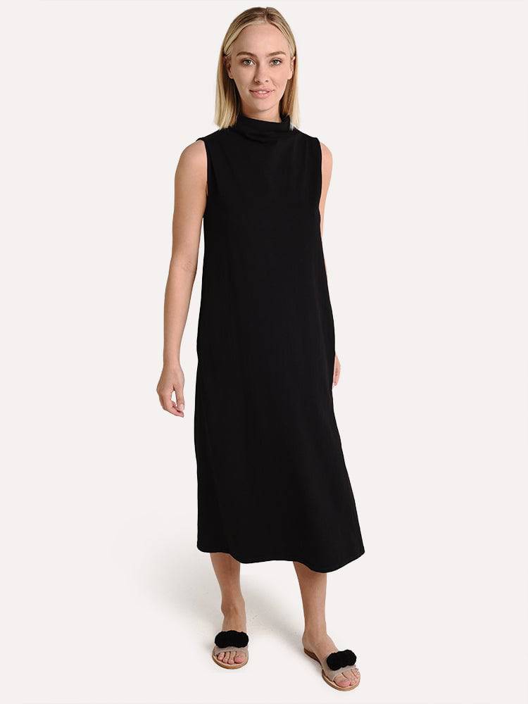 Velvet Fiona Dress - Saint Bernard