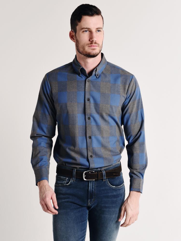 Mizen+Main Sierra Shirt - Saint Bernard