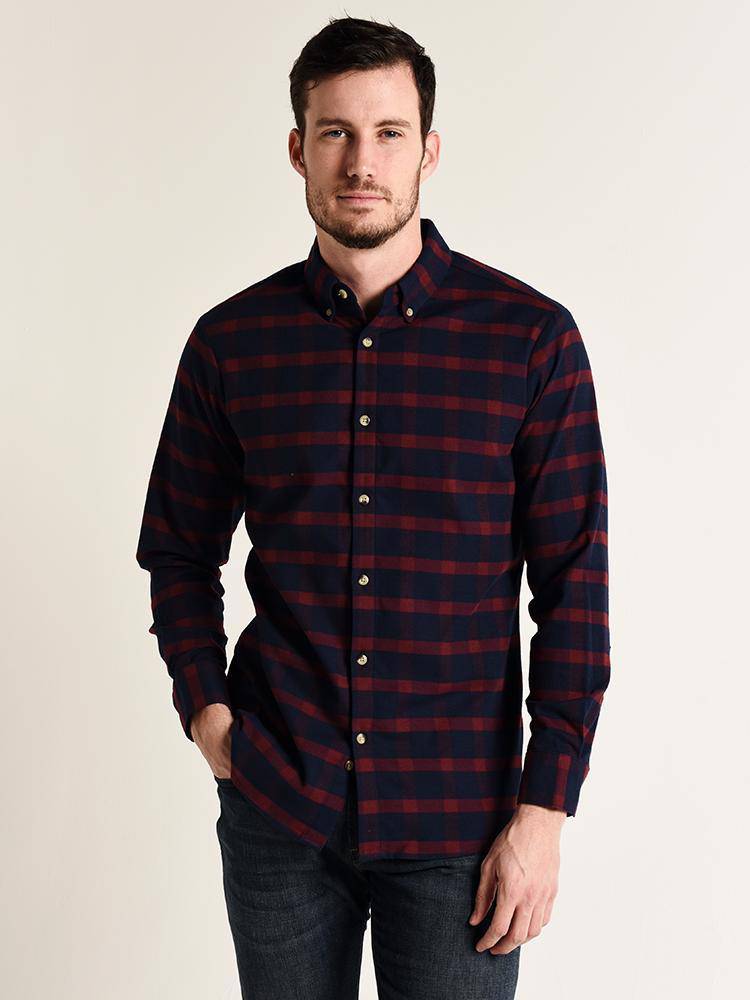 Mizzen + Main Tonto Shirt - Saint Bernard