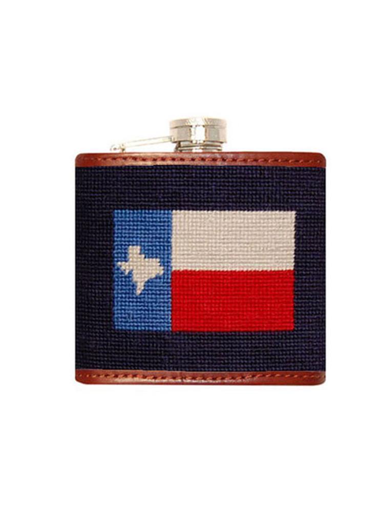Smathers & Branson Texas Flag Flask - Saint Bernard