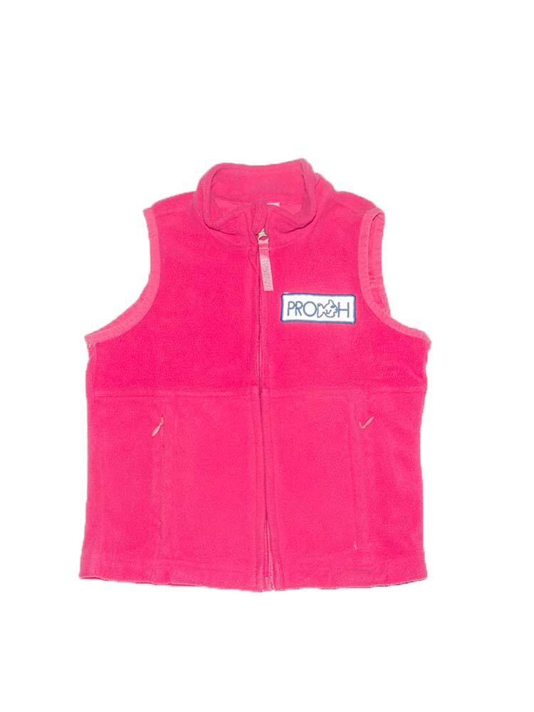 Prodoh Girl's Fleece Vest - Saint Bernard