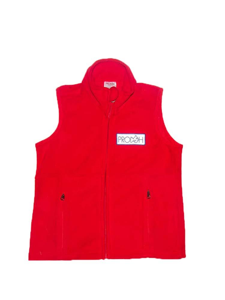Prodoh Boys's Fleece Vest - Saint Bernard