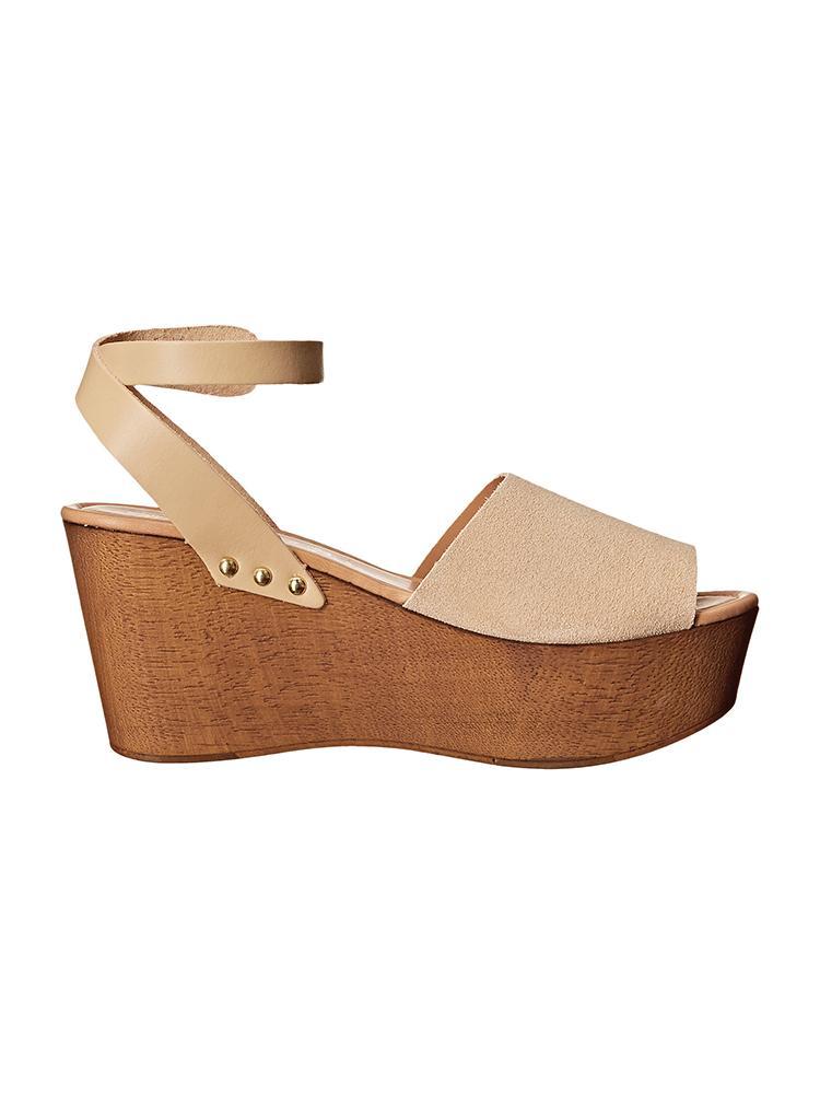 Seychelles Forward Platform Wedge - Saint Bernard