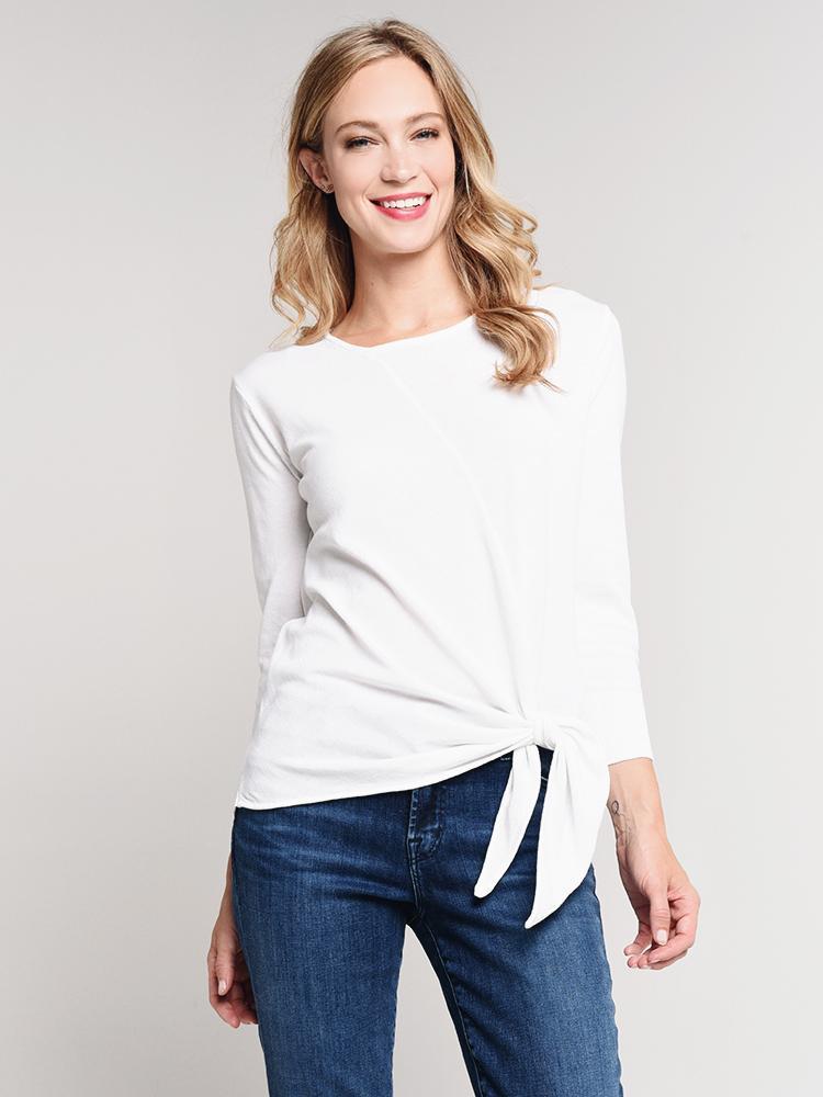 Brochu Walker The Mya Tie Pullover - Saint Bernard