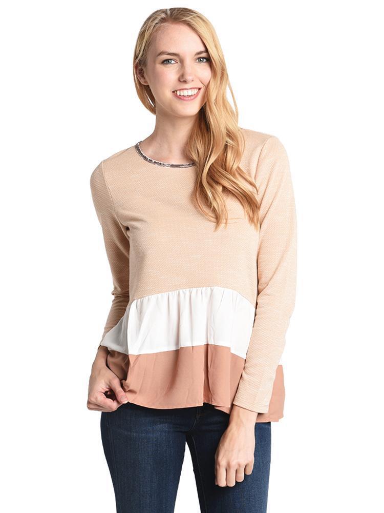 THML Colorblock Sweater