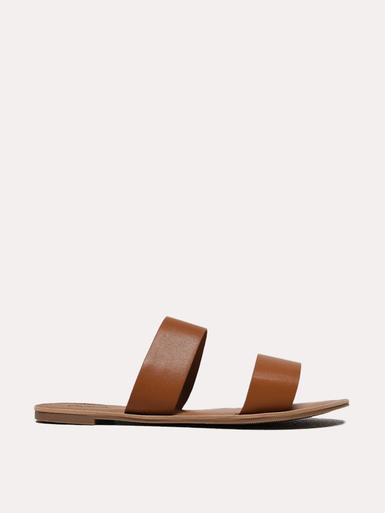 Grace Your Style Athena Slide Sandal - Saint Bernard