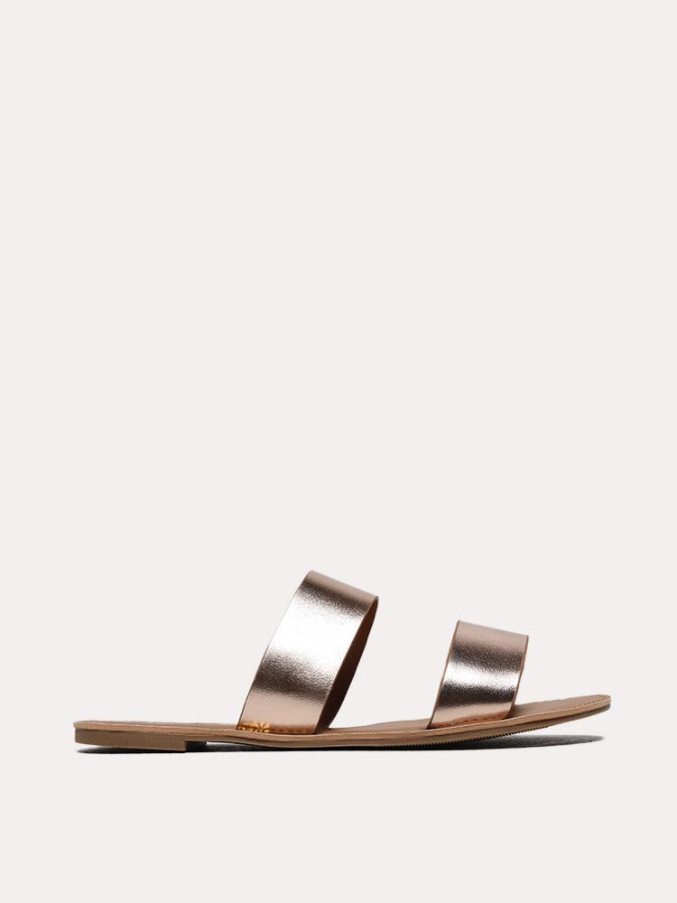 Grace Your Style Athena Slide Sandal - Saint Bernard