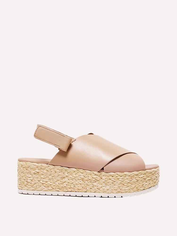 Vince Women's Jesson Platform Sandals - Saint Bernard