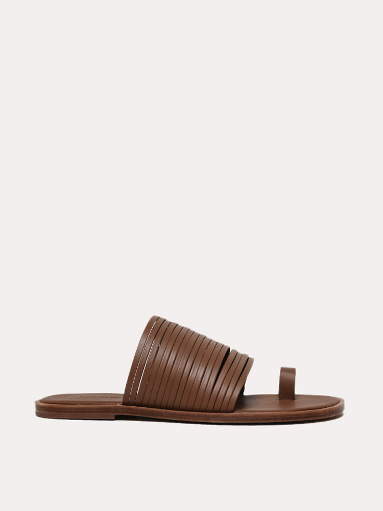 Vince Women's Penrose Toe Ring Slide - Saint Bernard