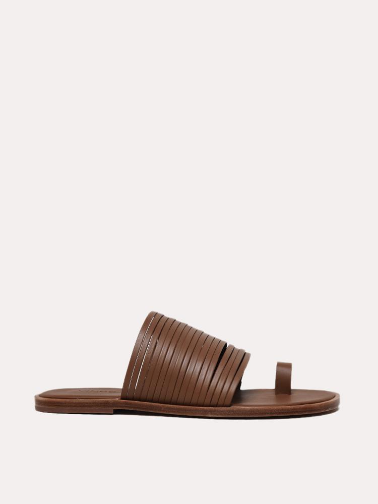 Vince Women's Penrose Toe Ring Slide - Saint Bernard