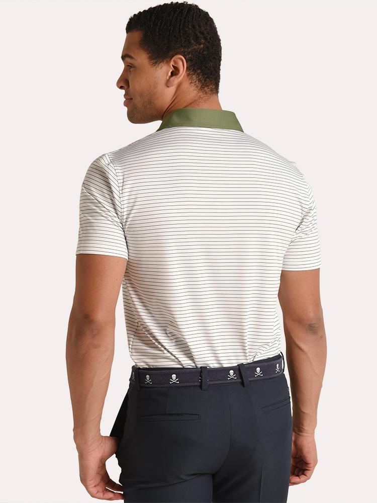 G/Fore Narrow Stripe Polo – Saint Bernard